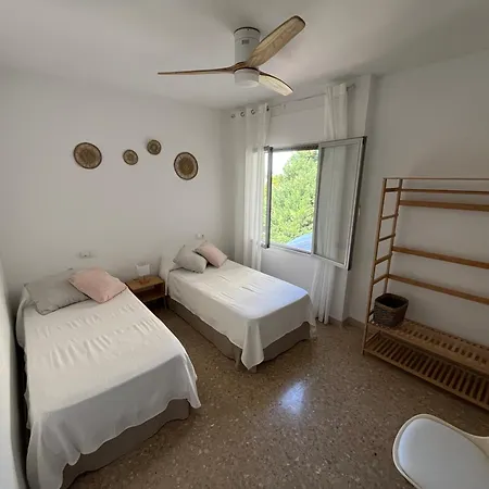 Moderno Apartamento Vacacional Deltebre Esterno foto