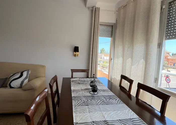 Moderno Apartamento Vacacional